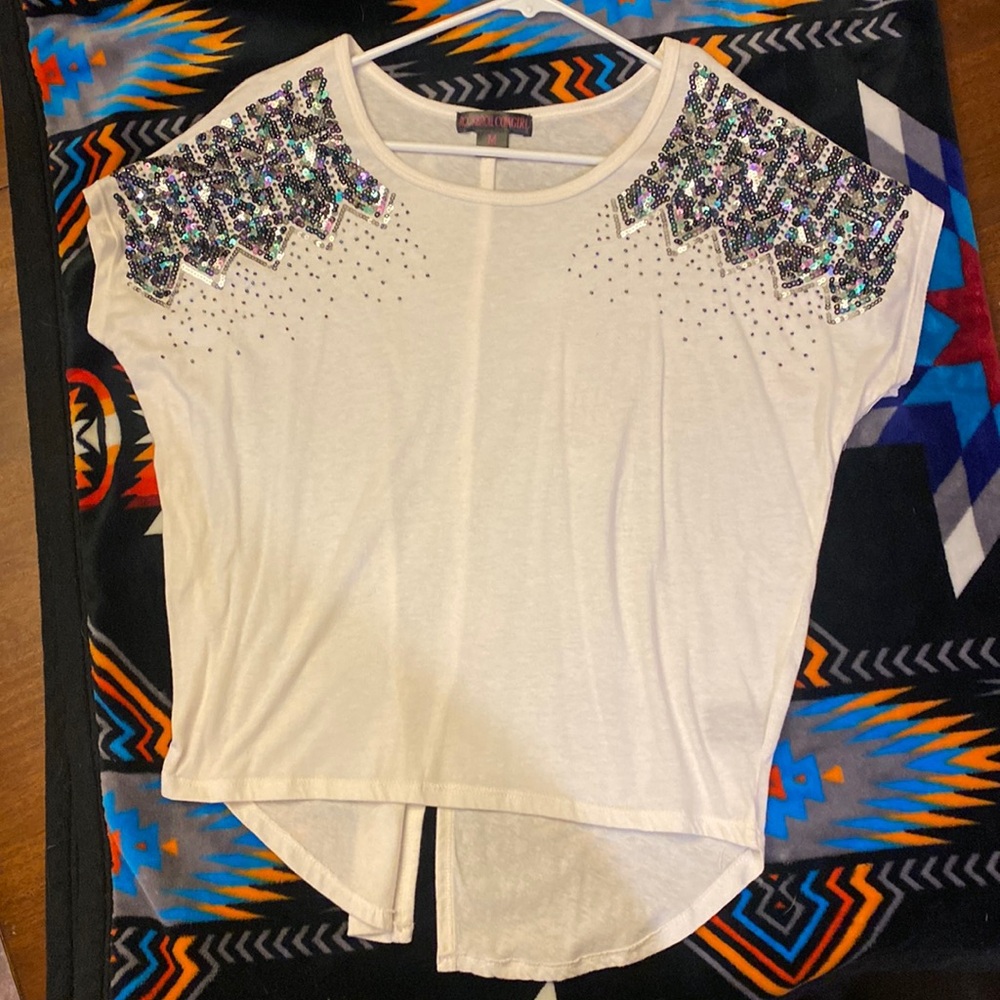 Rock & Roll Cowgirl shirt size M